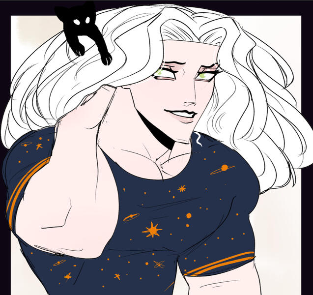 Sketch/ flat colors $25