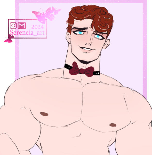 Sketch/ flat colors $25