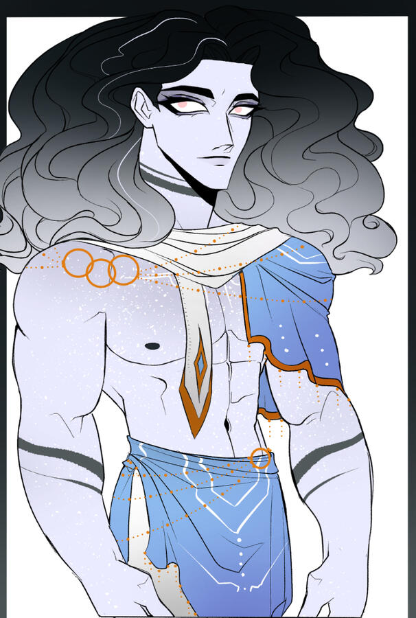 sketch/ flat colors $50