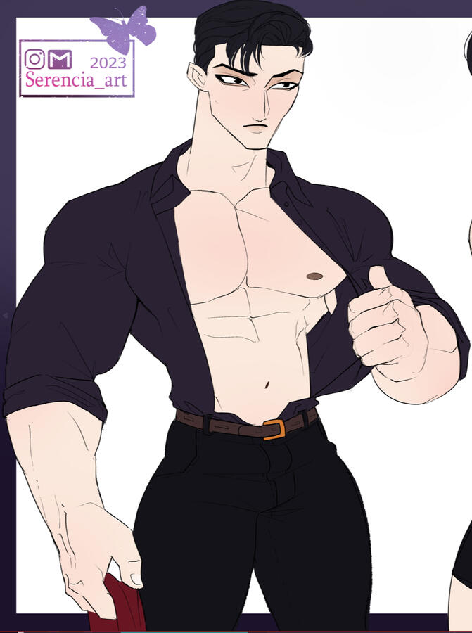 sketch/ flat colors $50