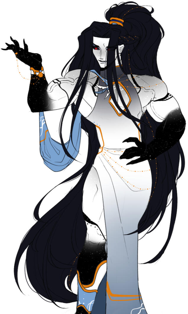 Sketch/ flat colors $70