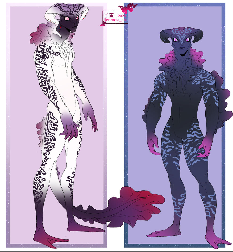 sketch/ flat colors $70 ( 2nd character fullbody is 60% of the 1rst character)