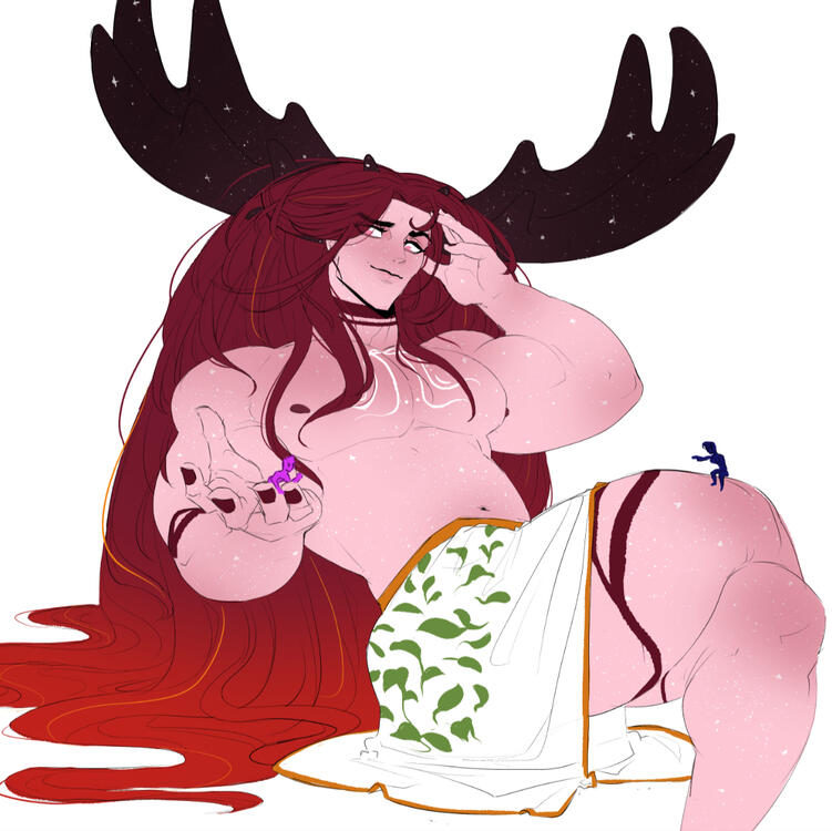 different pose example