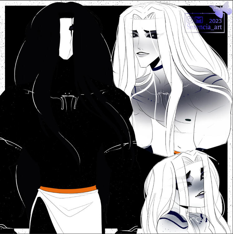 of the same character