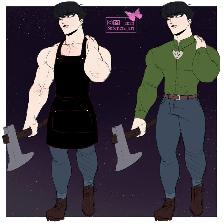 different outfits for same character example